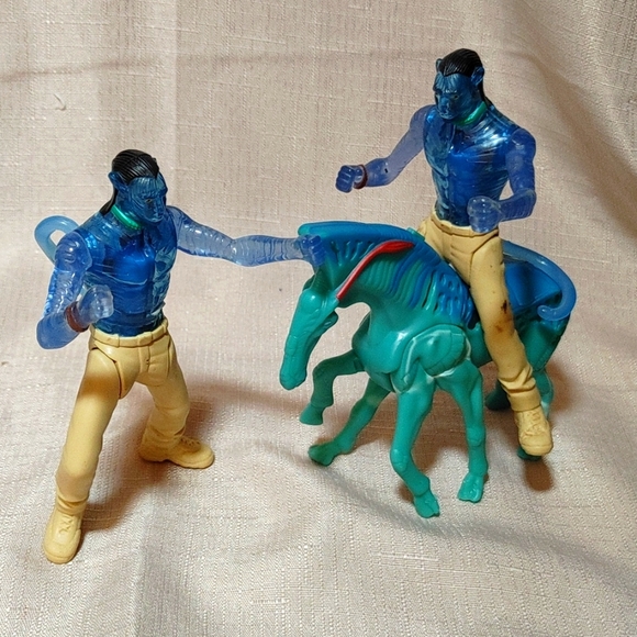 The Last Airbender Mcdonalds Toys Happy Meal Avatar Action Figures
